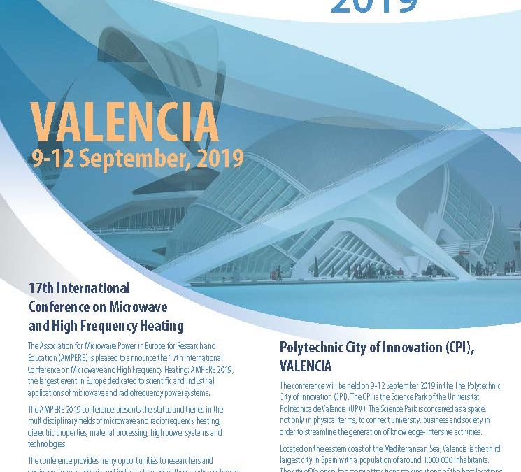 Ampere 2019 Conference: Call for Papers