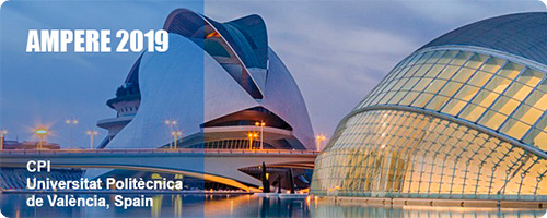  AMPERE 2019 9-12 September 2019, Valencia, Spain 