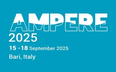 AMPERE 2025: Reminder: Abstracts submission will open 4th Dec 2024