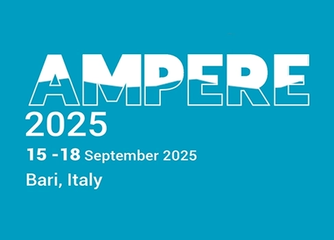 AMPERE 2025: Reminder: Abstracts submission will open 4th Dec 2024